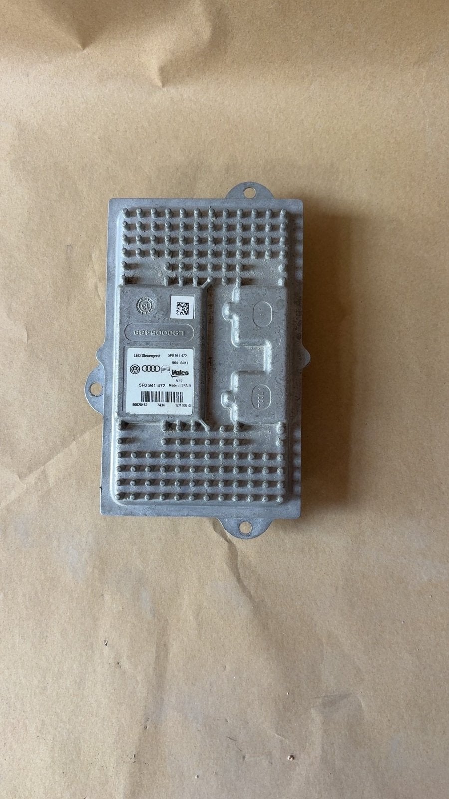 Valeo LED Koplamp Module / Ballast - 5F0941472 (Seat / VW), Nieuw, Seat