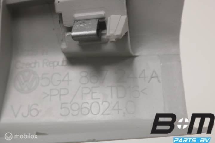 B-stijl bekleding rechts VW Golf 7 5G4867244A, Gebruikt