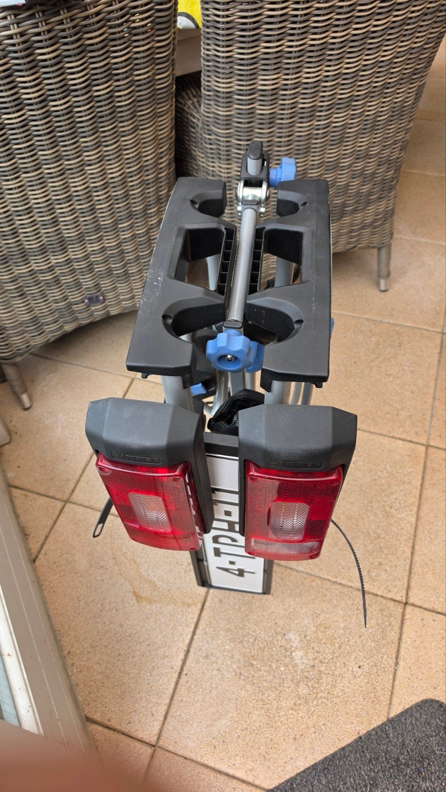 MovaNext trekhaak fietsendrager voor 2 fietsen, Auto diversen, Fietsendragers, Ophalen, Trekhaakdrager