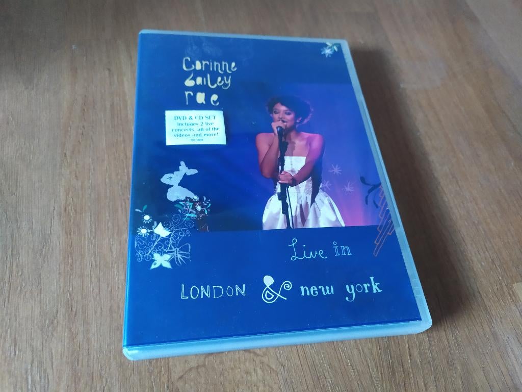 Corinne Bailey Rae - Live in London & New York, Alle leeftijden, Ophalen of Verzenden, Gebruikt