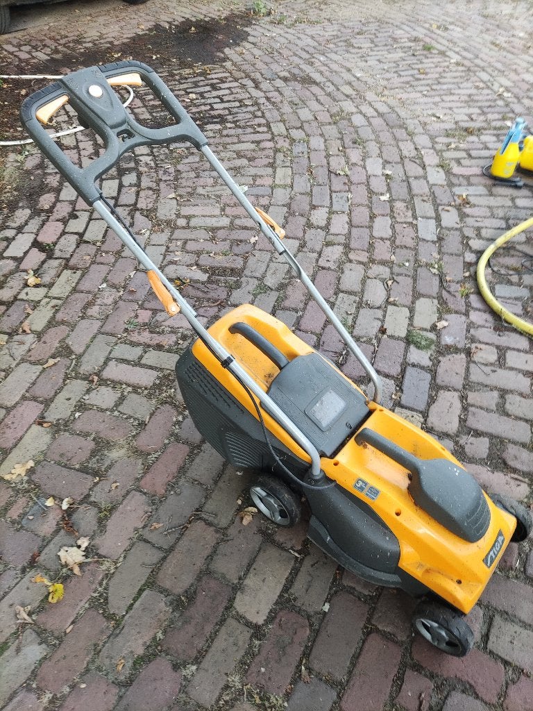 Stiga elektrische grasmaaier, Tuin en Terras, Ophalen, Gebruikt, Elektrische grasmaaier, Mulchfunctie