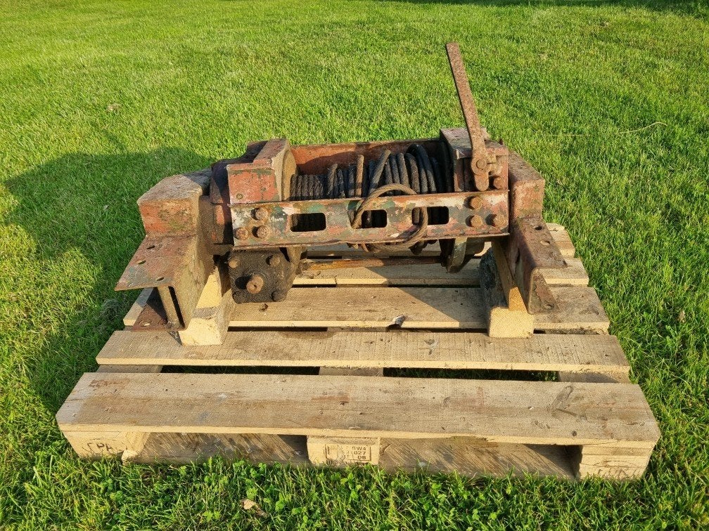 Classic Truck Lier, Ophalen, Gebruikt
