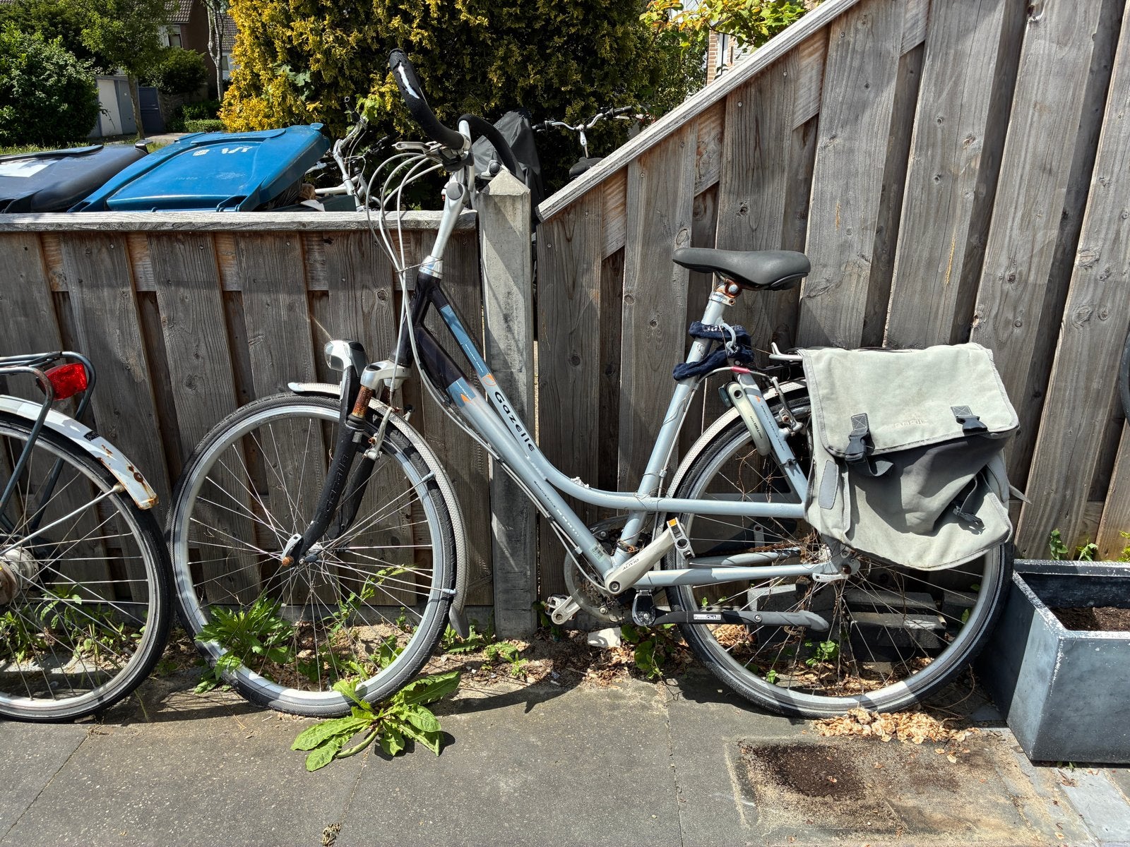 Gazelle fiets, ketting ligt eraf - opknapper, Ophalen of Verzenden, Gebruikt, Gazelle