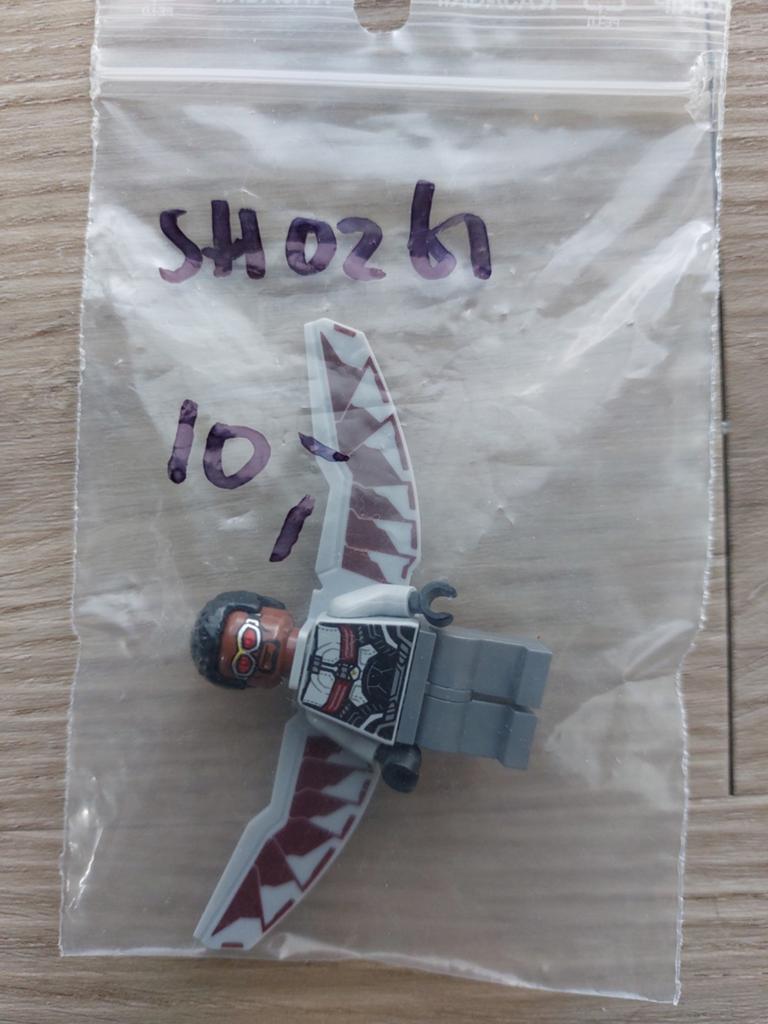 Lego minifiguren Falcon, Ophalen of Verzenden