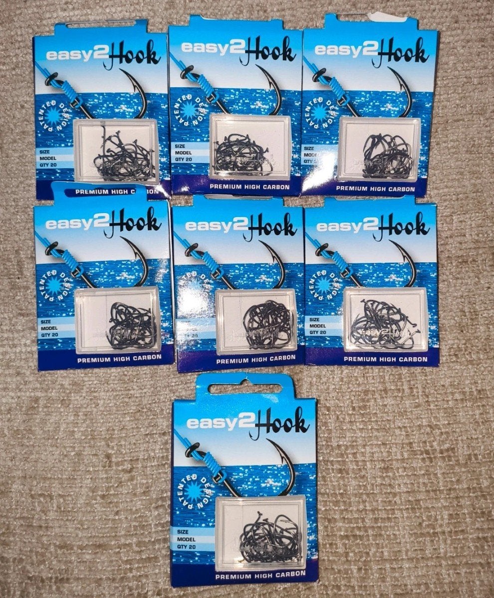 Easy2Hook Vishaakjes Maat 1 - 140 stuks (Nieuw), Ophalen of Verzenden, Nieuw, Haak
