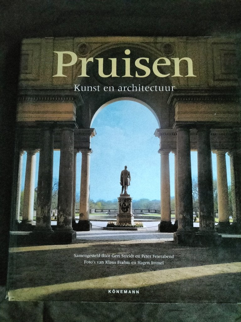 Pruisen - Kunst en architectuur ( Könemann ), Ophalen of Verzenden, Zo goed als nieuw, Architectuur algemeen, Streid & Feierabend (ed.)
