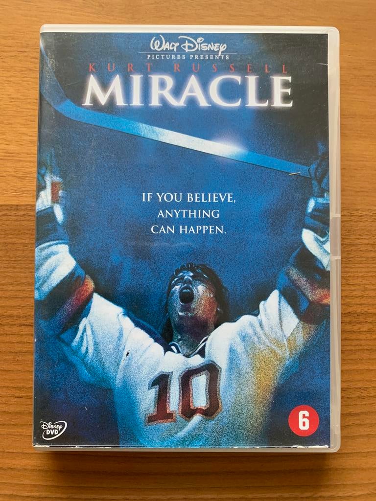 Miracle - If You Believe Anything Can Happen (Disney DVD), Gebruikt, Speelfilm, Ophalen of Verzenden, Vanaf 6 jaar