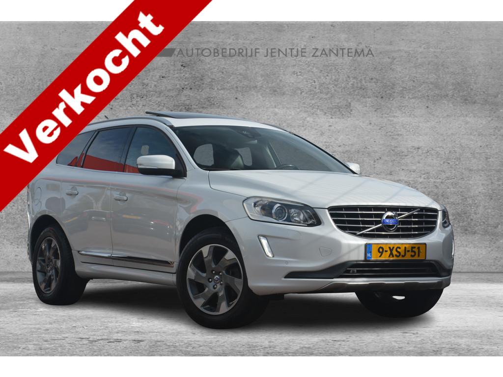 Volvo XC60 2.4 D5 Summum | Navigatie | Clima | Memory Stoele, Gebruikt, Zwart, 197 €/maand, 2000 kg