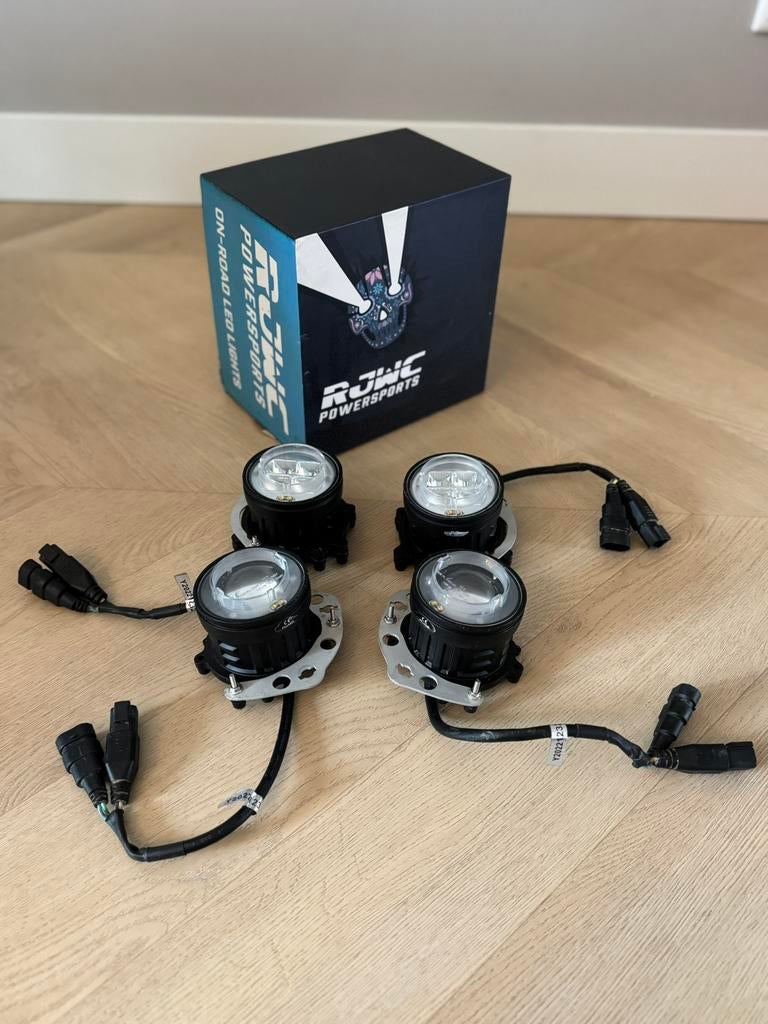 RJWC Neutrino LED quad lamp licht Can Am Renegade Outlander, Motoren, Ophalen of Verzenden, Gebruikt