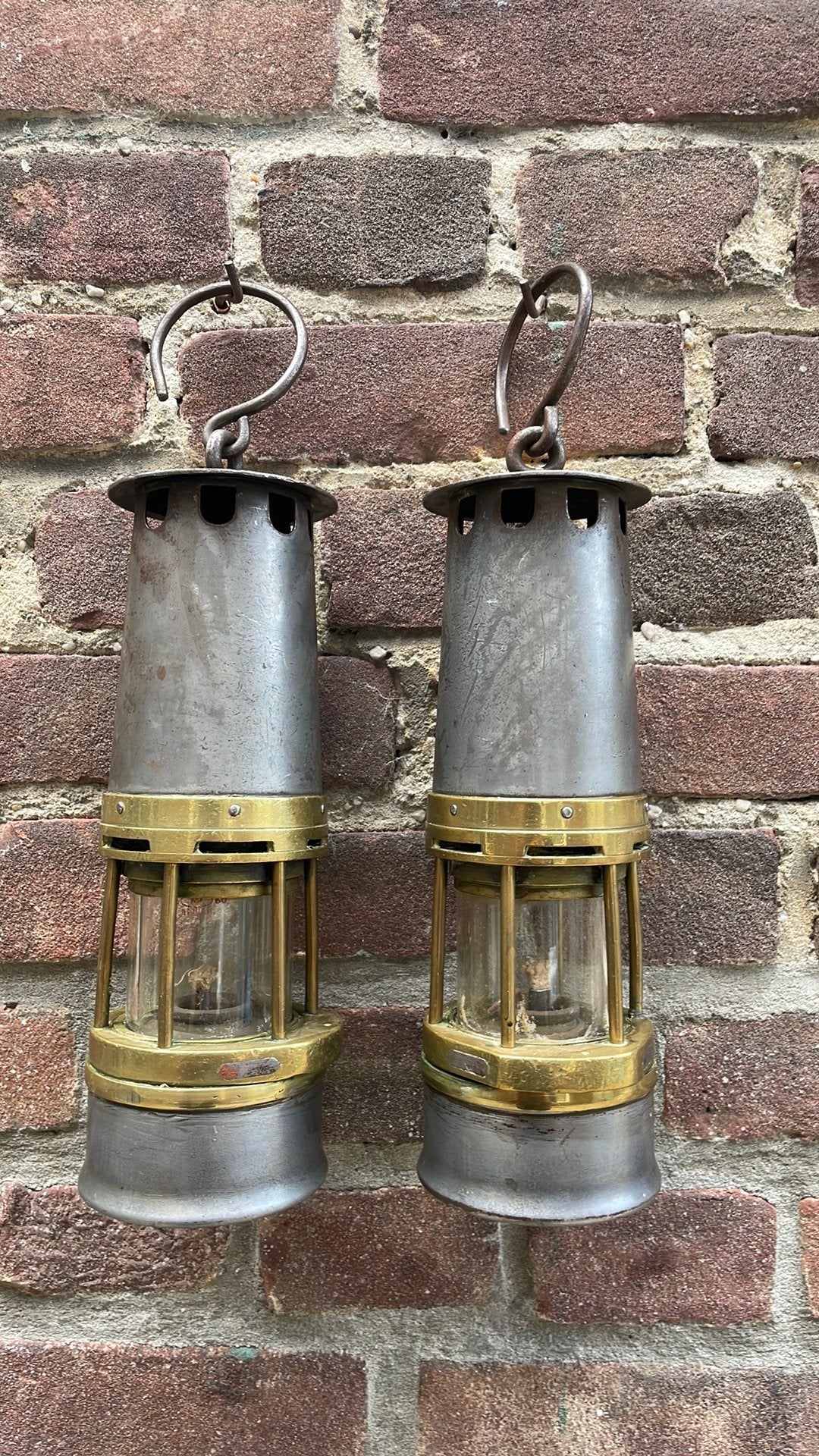 Mijnlamp, Antiek en Kunst, Ophalen of Verzenden
