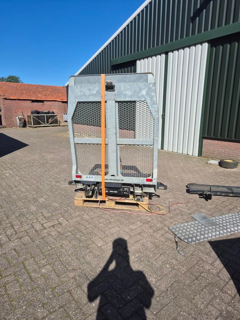 Laadklep bär 130 breed bj 2016 12v, Ophalen of Verzenden