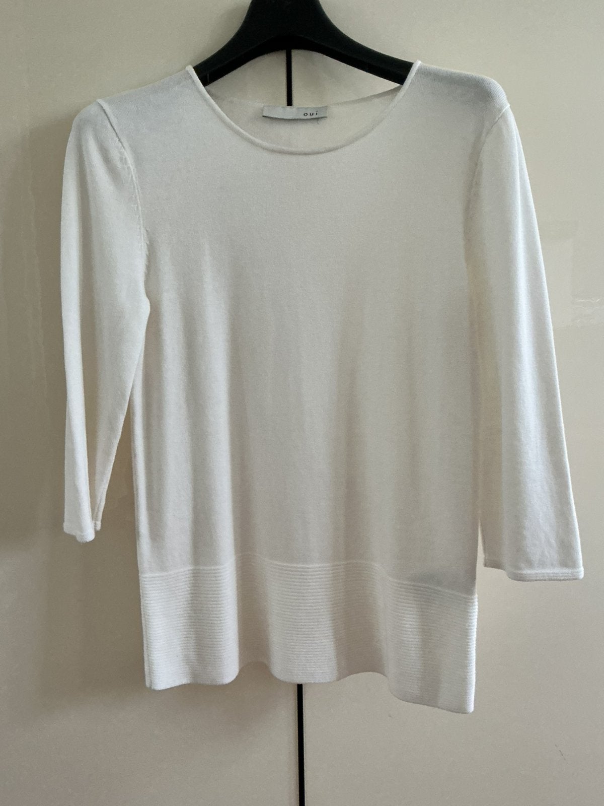 Trui mt 40 merk OUI, zijde/viscose/katoen echt heel mooi, Ophalen of Verzenden, Nieuw, Maat 38/40 (M), Overige kleuren