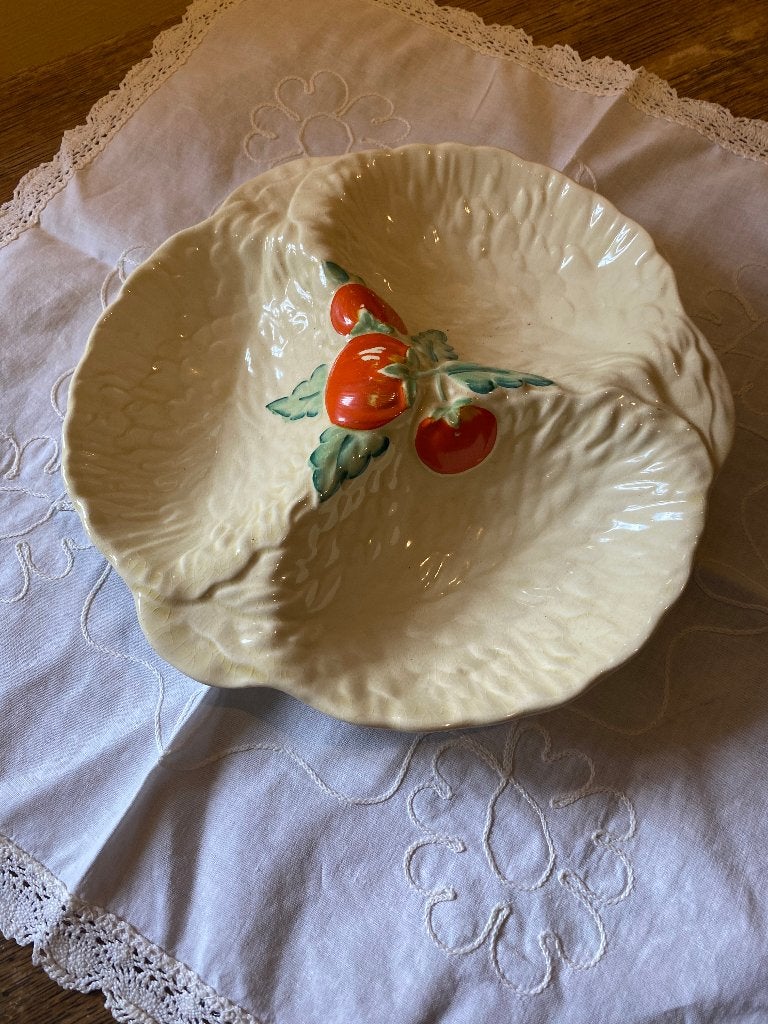 Vintage Beswick Ware schaal, druiven schaal en bladschaaltje, Ophalen of Verzenden