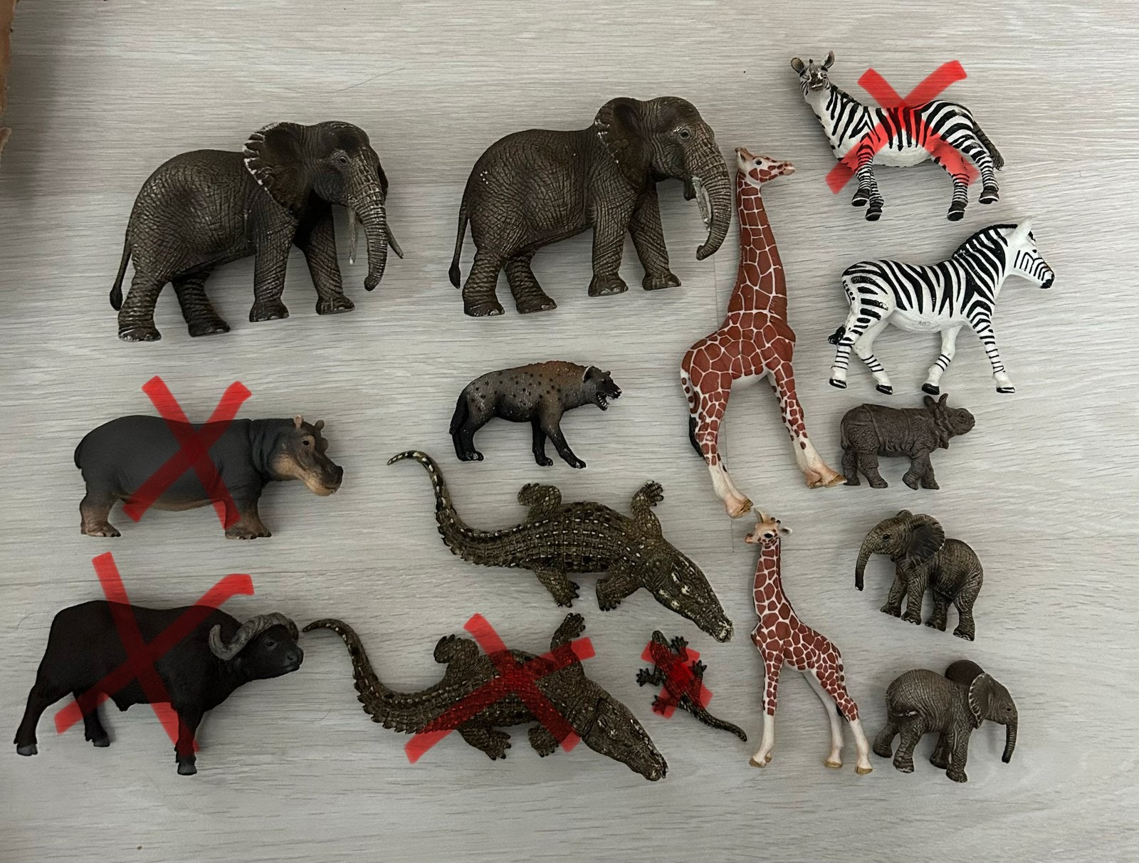 Veel verschillende schleich sleich dieren, Ophalen of Verzenden, Zo goed als nieuw