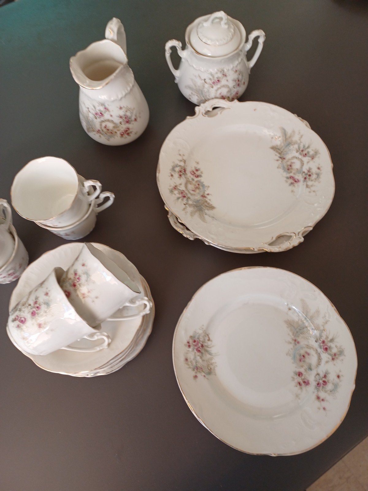Losse onderdelen KPM servies, Ophalen of Verzenden