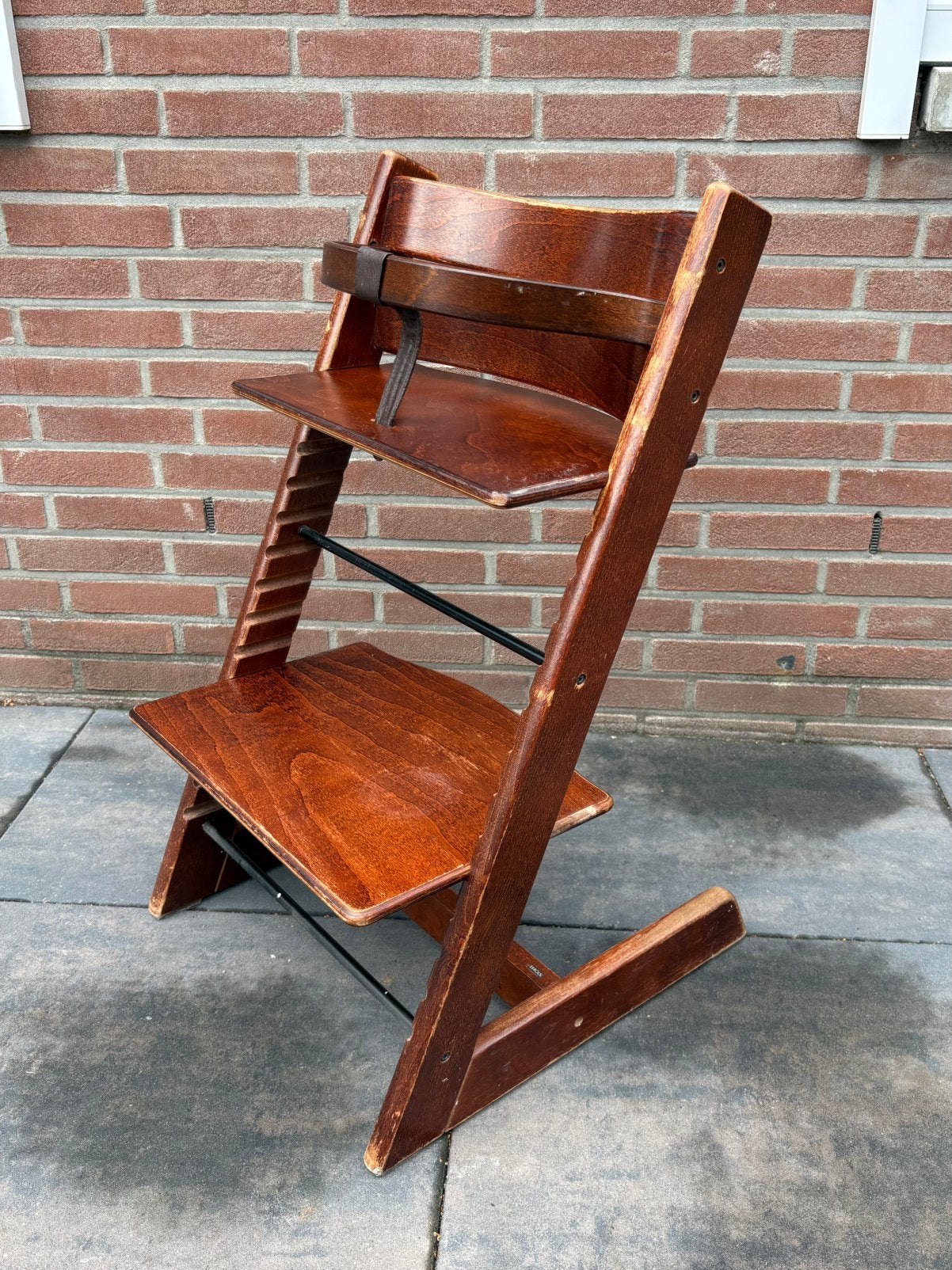 Stokke Tripp Trapp met babyset – €50, Ophalen of Verzenden, Gebruikt, Meegroeistoel