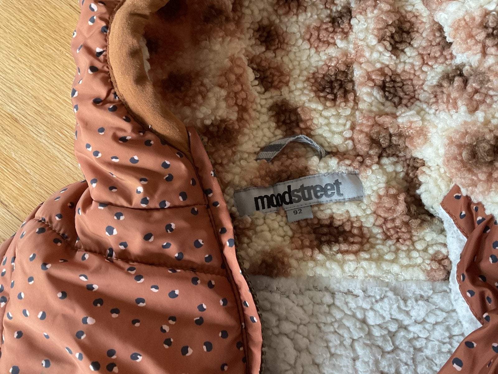 Moodstreet winterjas meisje maat 92, Ophalen, Zo goed als nieuw, Meisje, Jas