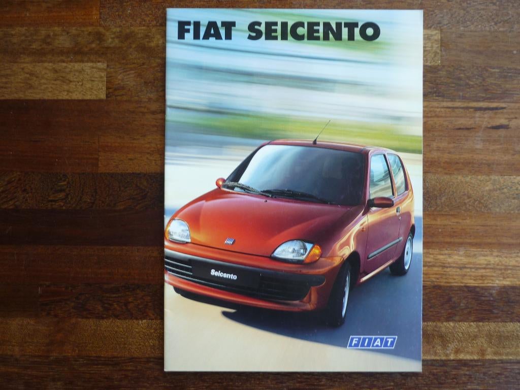 Fiat Seicento (1998), Ophalen of Verzenden, Nieuw, Overige merken