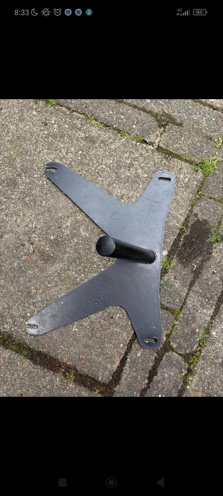 Urban arrow adapter kinderzitje Yepp mini, Ophalen, Gebruikt