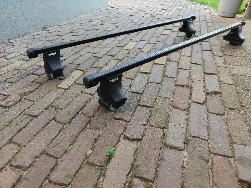 Thule Dakdragers, geschikt voor Audi A4 Limousine 2008–2015, Auto diversen, Dakdragers, Ophalen, Gebruikt