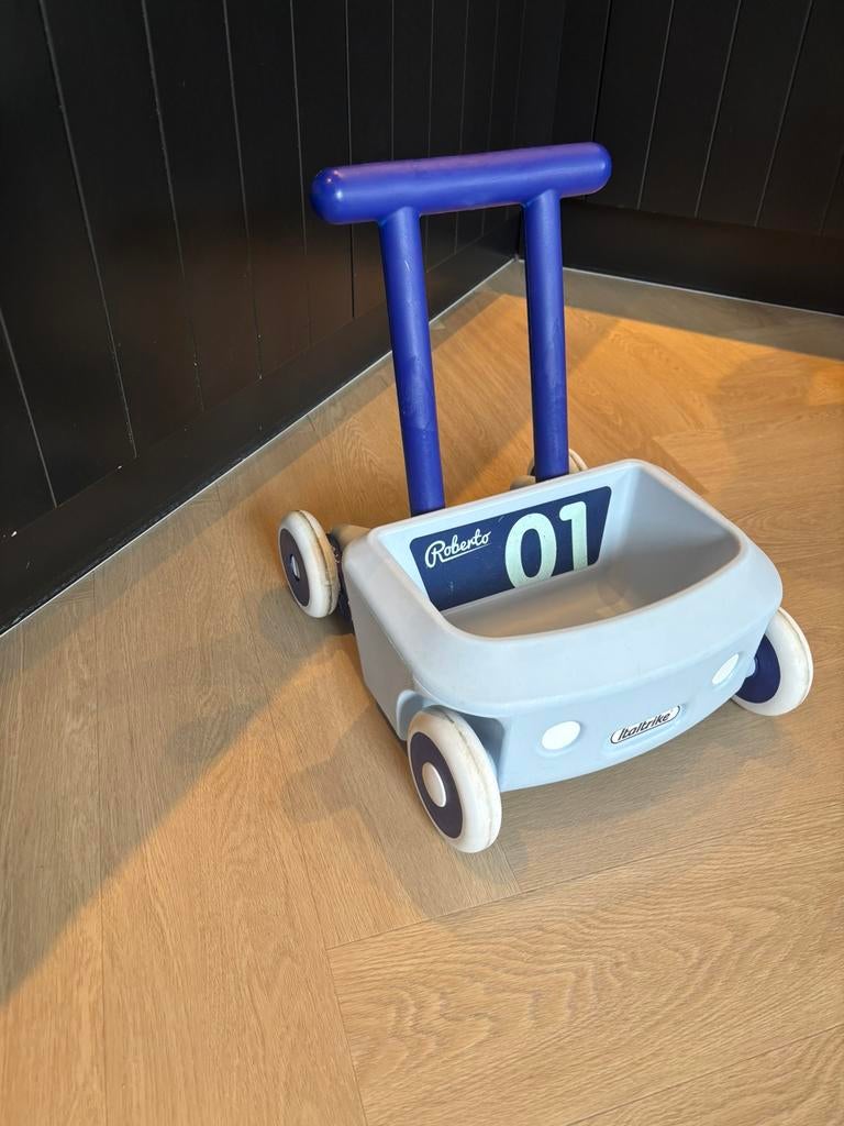 Loopwagen Italtrike loopauto, Kinderen en Baby's, Ophalen, Zo goed als nieuw