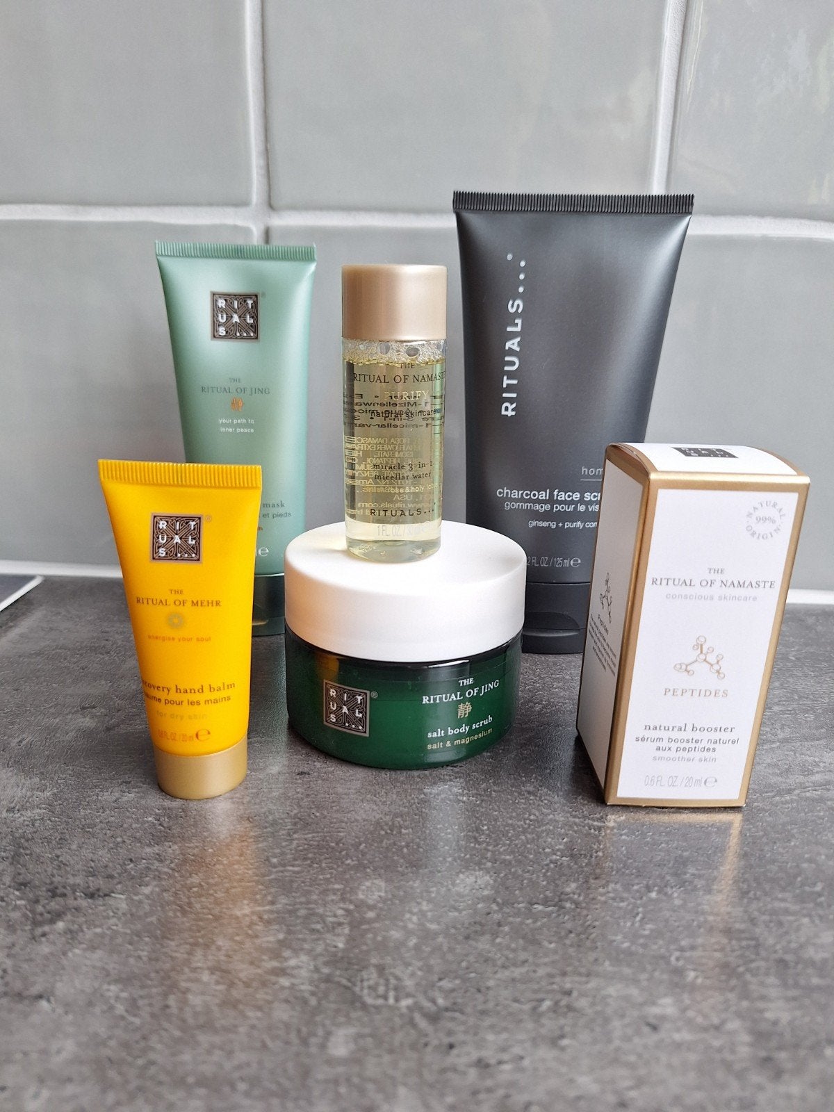 Rituals Bodyproducten set! nieuw! 20,-
- Hom, Ophalen of Verzenden, Nieuw, Overige typen