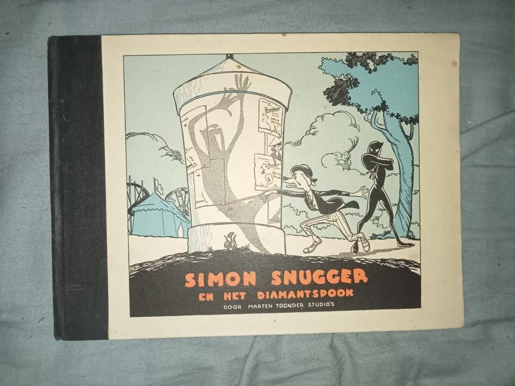 Simon Snugger en het Diamantspook - Marten Toonder, Boeken, Eén stripboek, Ophalen of Verzenden, Gelezen, Marten Toonder Studio's