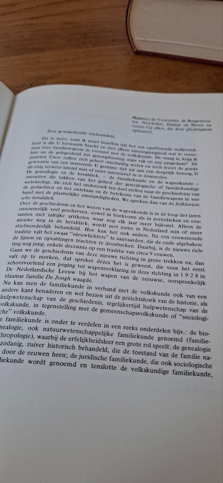 Nederlandsche Familiewapens - H. Kits Nieuwenkamp (1975), Verzenden, Gelezen