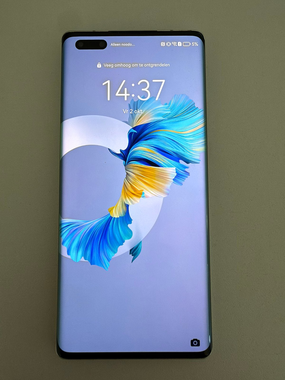 Huawei Mate 40 Pro Dual Sim 256GB - Accu 100% - Topstaat, Ophalen of Verzenden, Zo goed als nieuw, Zonder simlock, Zonder abonnement