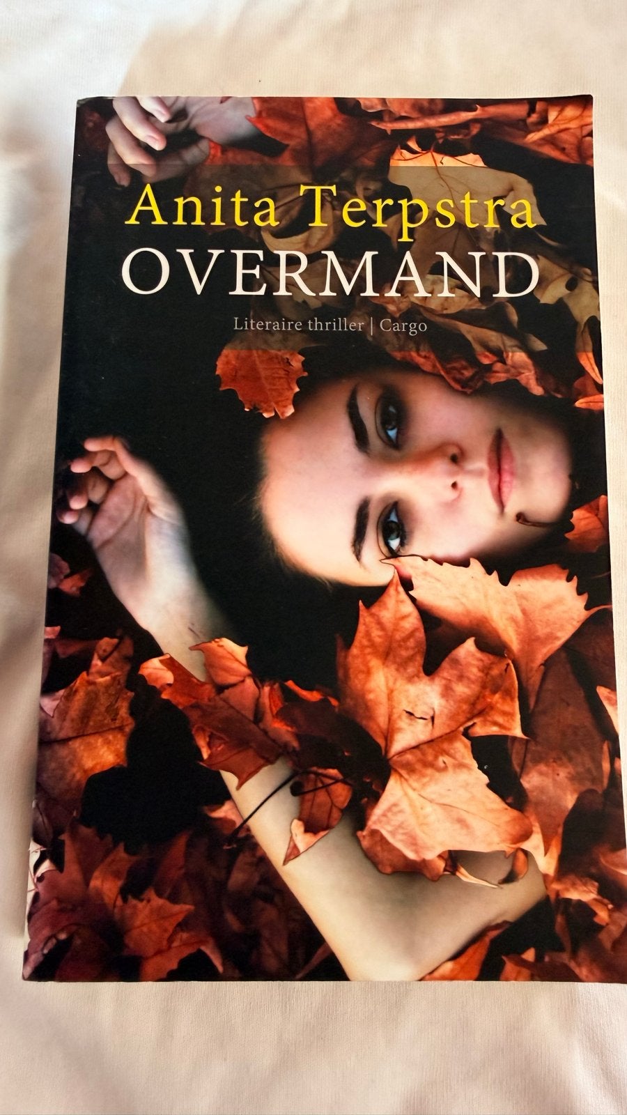 Anita Terpstra - Overmand (Literaire thriller), Ophalen of Verzenden, Nieuw, Nederland