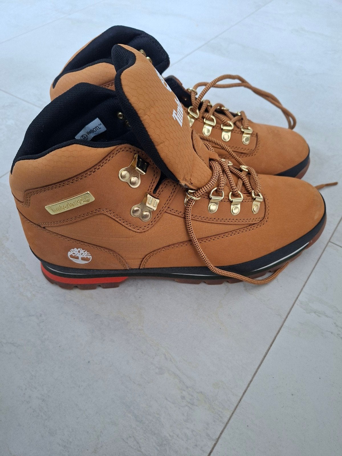Echte en mooie Timberland schoenen, Bruin, Timberland, Boots, Ophalen of Verzenden