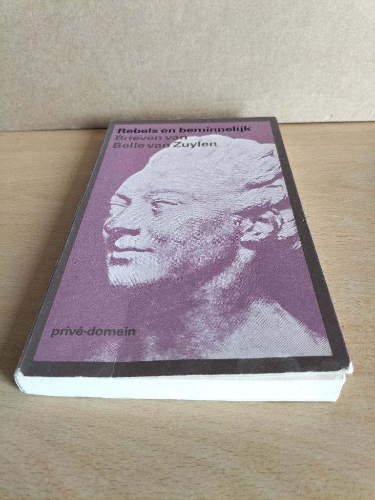Belle van Zuylen – Rebels en beminnelijk, Gelezen, Belle van Zuylen, Ophalen of Verzenden, Nederland