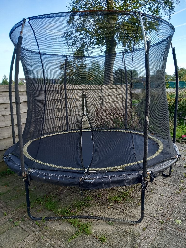Salta trampoline 305 cm, Kinderen en Baby's, Ophalen, Gebruikt