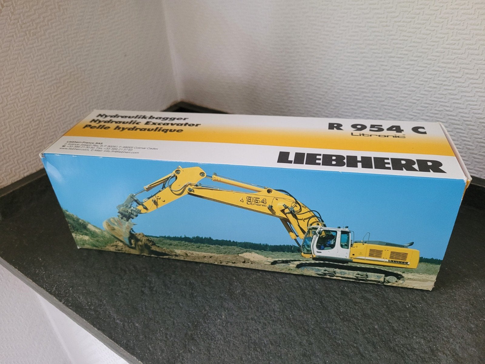 Liebherr 954c conrad., Ophalen of Verzenden, Zo goed als nieuw, Hijskraan, Tractor of Landbouw, Conrad