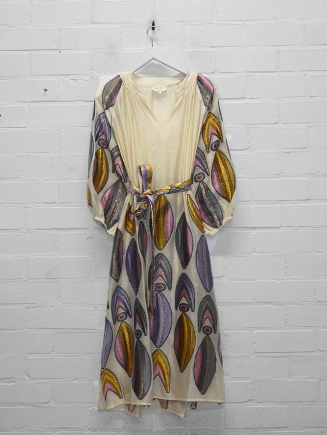 NEMA Resort Wear - Prachtige Jurk maat M - Nieuw €269, Maat 38/40 (M), Nieuw, X, Onder de knie