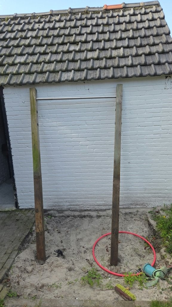 Rekstok hout, Ophalen, Gebruikt, Overige typen