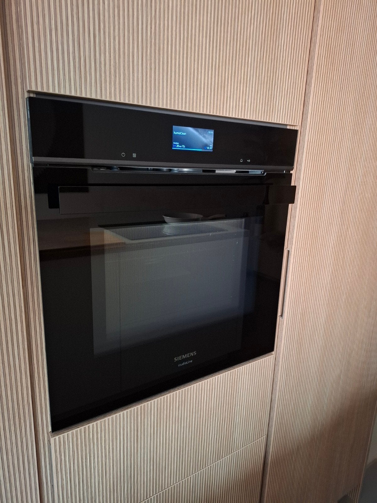 Siemens Bakoven met magnetron StudioLine, Ophalen, 60 cm of meer, Combi-oven, Inbouw