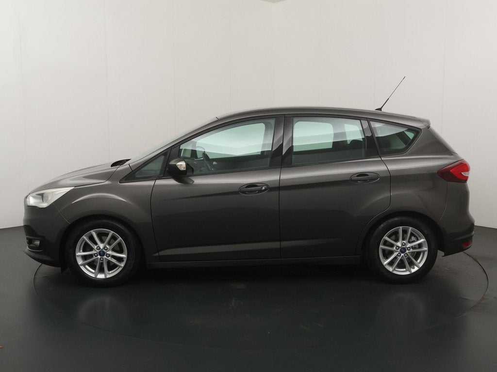 Ford C-MAX Ecoboost 125 pk Trend | Trekhaak | Hoge zit | Par, Voorwielaandrijving, 12 maanden, Gebruikt, Origineel Nederlands