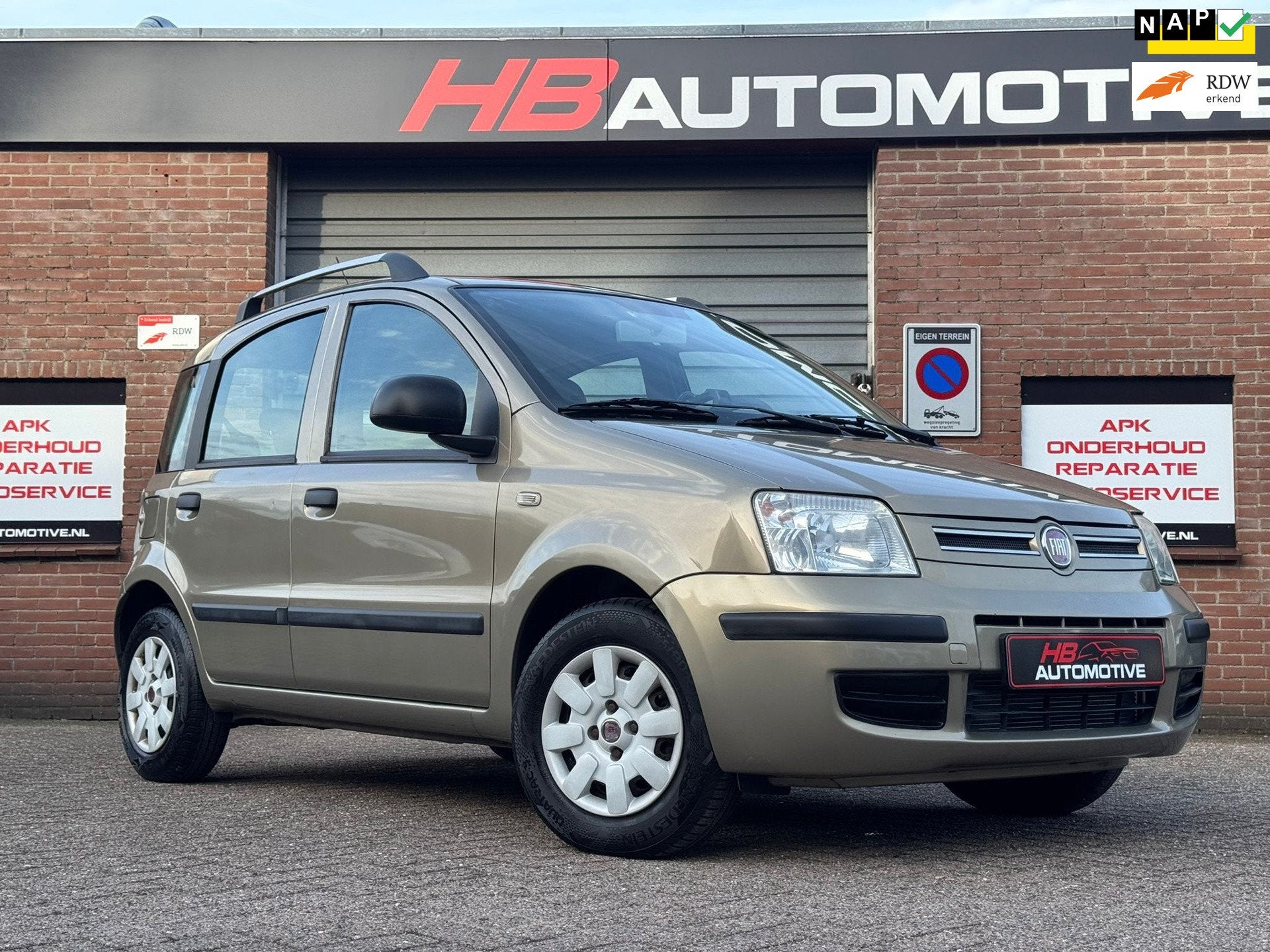 Fiat Panda 1.2 Edizione NIE DISTRIBUTIESET/AIRCO/NAP/ELRAMEN, Auto's, Voorwielaandrijving, Stof, Gebruikt, 1242 cc