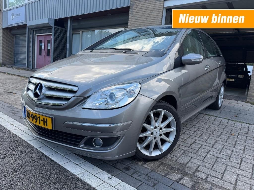 Mercedes-benz B-KLASSE 170 AUTOMAAT AIRCO NETTE AUTO APK 6-2, Gebruikt, 4 cilinders, 400 kg, 14 km/l