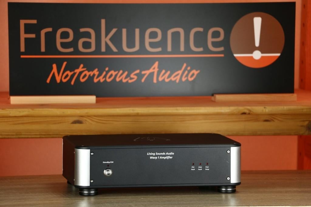 Living Sounds Audio Warp 1 / Warp1 TRADE.INRUIL. Check!, Audio, Tv en Foto, Versterkers en Receivers, Zo goed als nieuw, 120 watt of meer