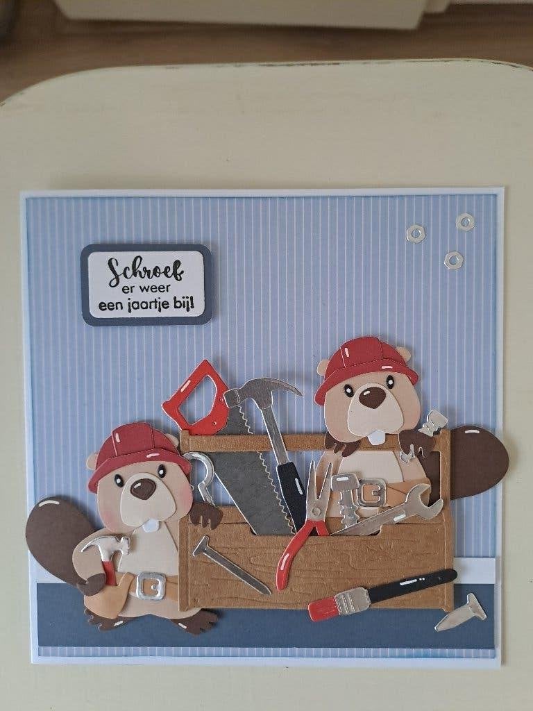Handgemaakte kaart, Ophalen of Verzenden, Nieuw, Overige thema's