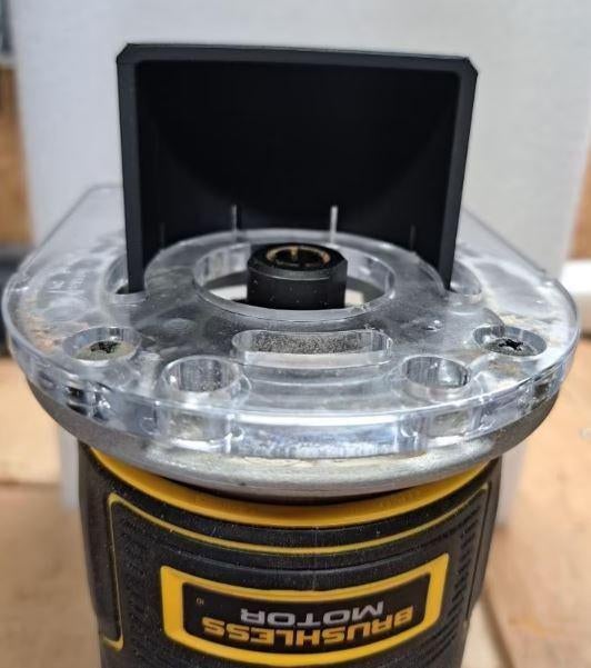 Stofafvoer voor DeWalt kantenfrees, Doe-het-zelf en Verbouw, Gereedschap | Freesmachines, Kantenfrees, DeWalt, Nieuw, Ophalen of Verzenden