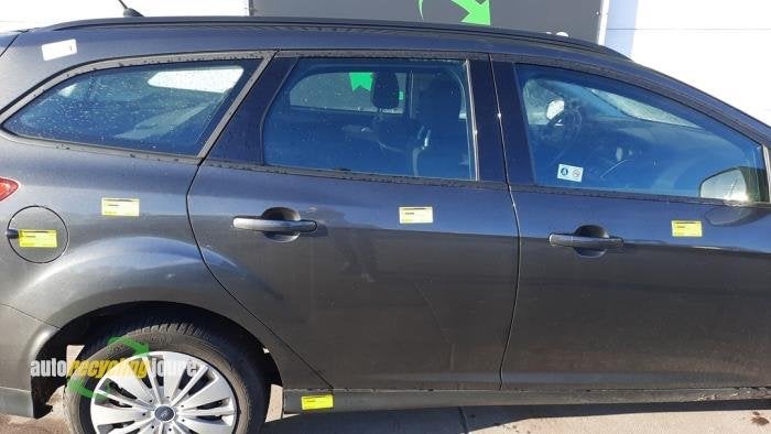 Portier 4Deurs rechts-achter van een Ford Focus (BF), Gebruikt, -, Deur, -