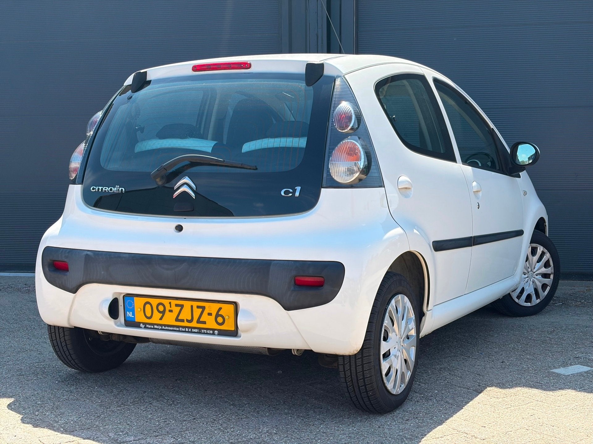 Citroen C1 1.0 | Airco | 5 Deurs | E-Ramen | 1Ste Eigenaar|, Auto's, Voorwielaandrijving, Euro 5, Gebruikt, 4 stoelen