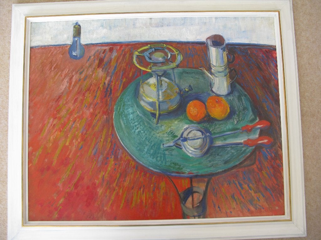 guus de ruiter schilderij, Ophalen of Verzenden