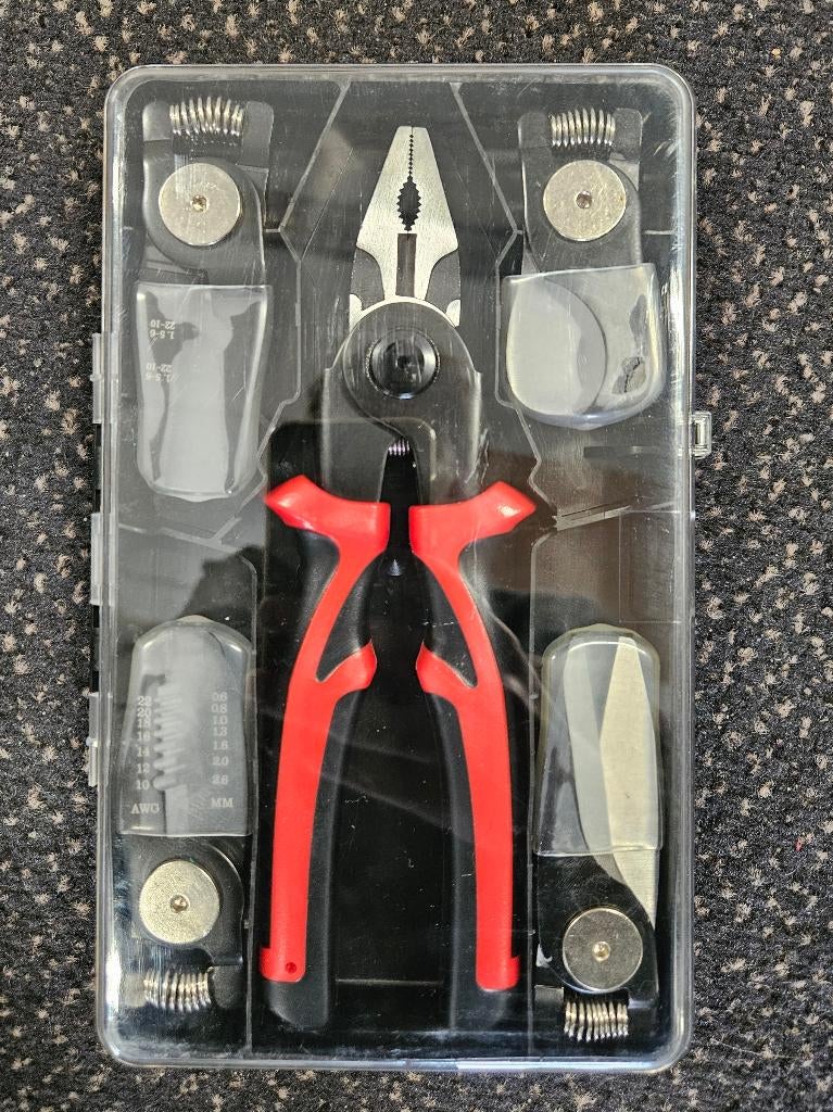 Tangenset 5 in 1 Multifunctioneel, Ophalen of Verzenden, Zo goed als nieuw