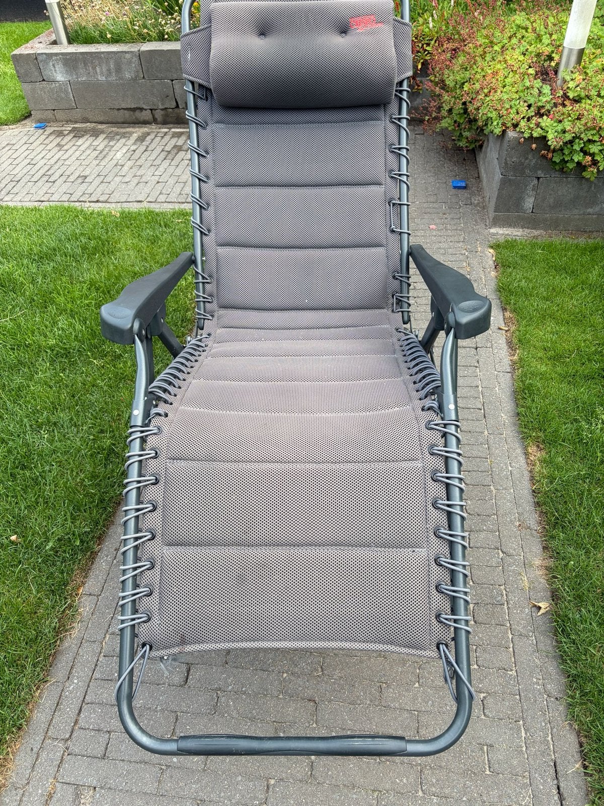 CRESPO RELAXSTOELEN - LICHTGRIJS, Ophalen of Verzenden, Gebruikt