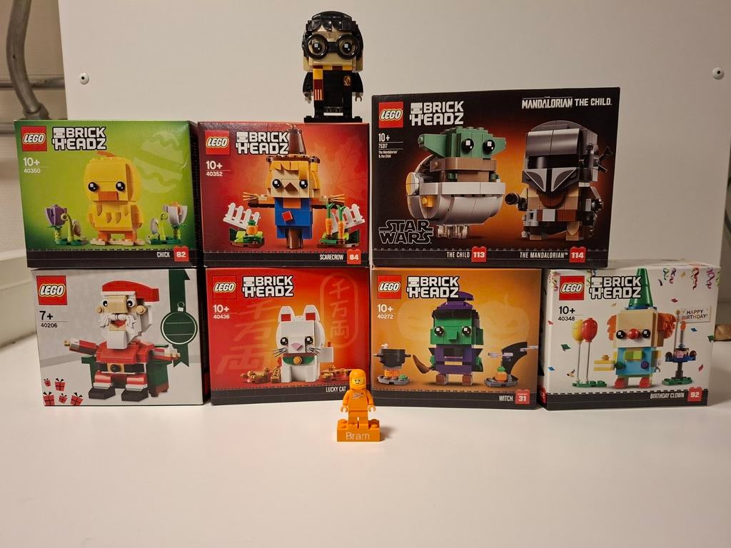 Lego brickheadz, Verzamelen, Efteling, Ophalen of Verzenden, Beeldje of Poppetje