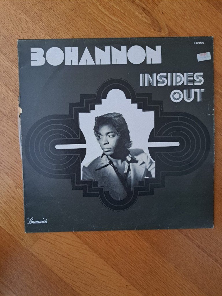 LP Vinyl - Hamilton Bohannon - Insides Out - 1975, Cd's en Dvd's, LP, Gebruikt, Ophalen of Verzenden, Fotohoes